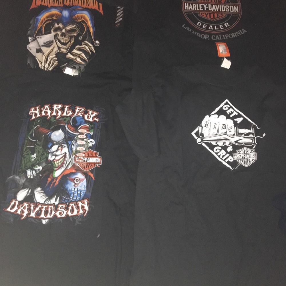 Harley Davidson shirts 2 XL